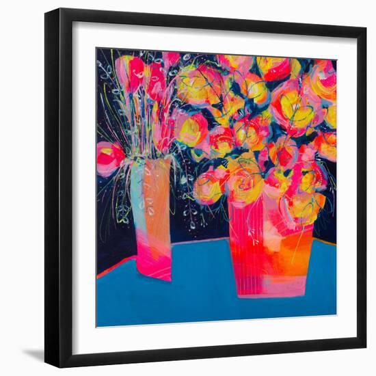 Bunch of Hapiness-Faye Bridgwater-Framed Giclee Print