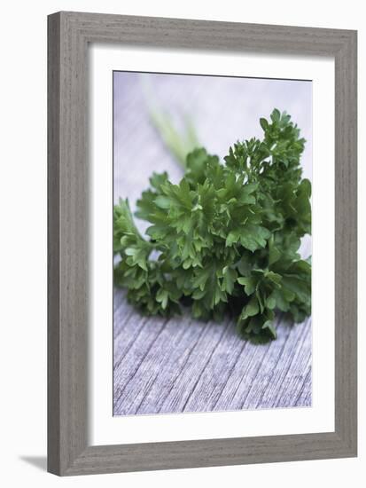 Bunch of Parsley-Maxine Adcock-Framed Photographic Print