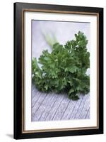 Bunch of Parsley-Maxine Adcock-Framed Photographic Print