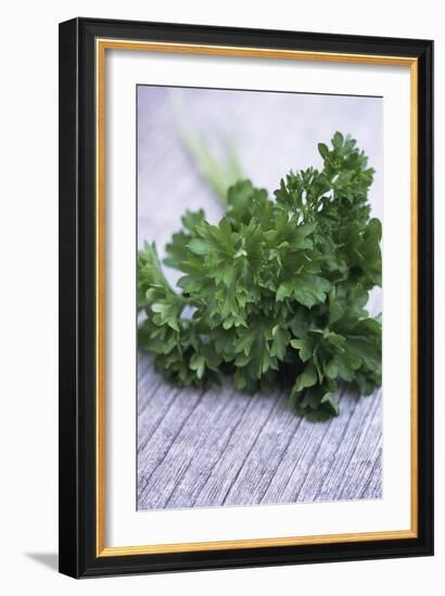 Bunch of Parsley-Maxine Adcock-Framed Photographic Print