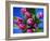 Bunch of Pink Tulips-David Tipling-Framed Photographic Print