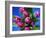 Bunch of Pink Tulips-David Tipling-Framed Photographic Print