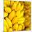 Bunch of Ripe Bananas Background-mazzzur-Mounted Photographic Print