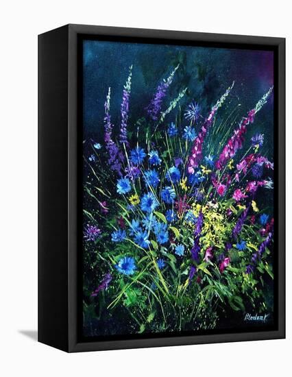 Bunch of wild flowers-Pol Ledent-Framed Stretched Canvas