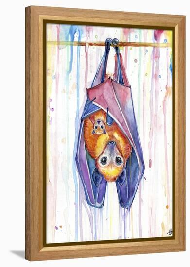 Buncha Bats-Marc Allante-Framed Premier Image Canvas