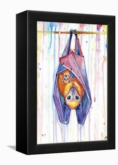 Buncha Bats-Marc Allante-Framed Premier Image Canvas