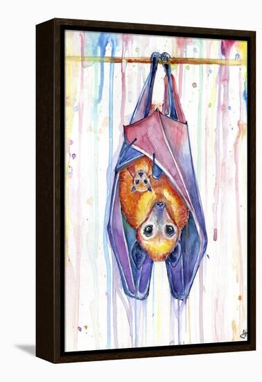 Buncha Bats-Marc Allante-Framed Premier Image Canvas