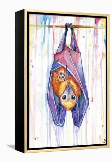 Buncha Bats-Marc Allante-Framed Premier Image Canvas