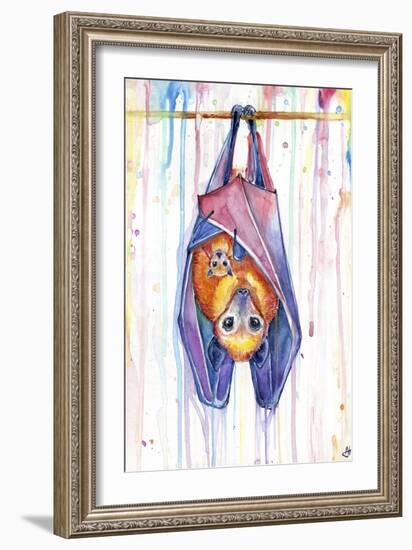 Buncha Bats-Marc Allante-Framed Giclee Print