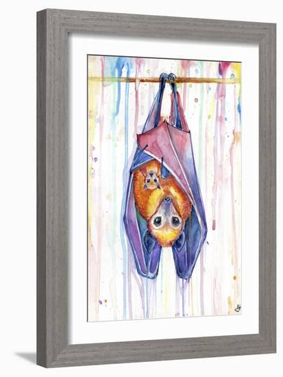 Buncha Bats-Marc Allante-Framed Giclee Print