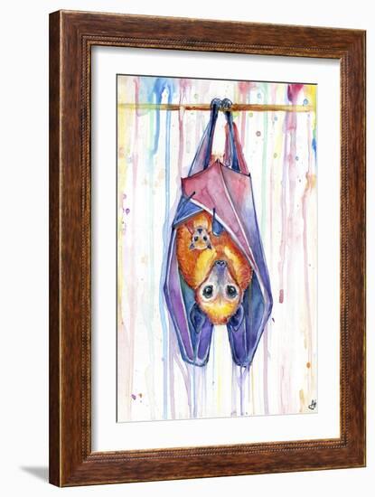 Buncha Bats-Marc Allante-Framed Giclee Print