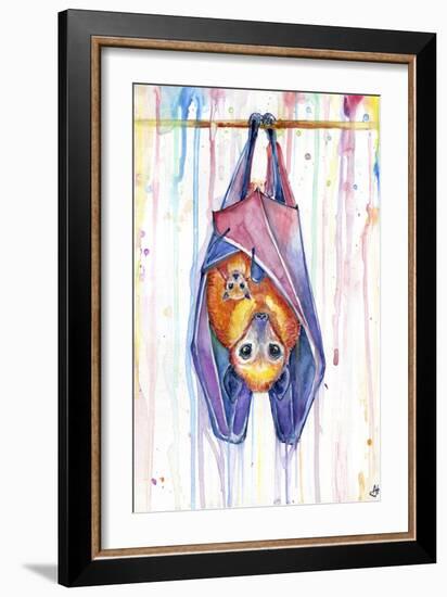 Buncha Bats-Marc Allante-Framed Giclee Print