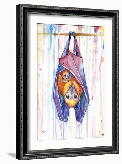 Buncha Bats-Marc Allante-Framed Giclee Print