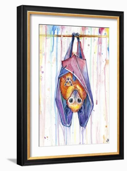 Buncha Bats-Marc Allante-Framed Giclee Print