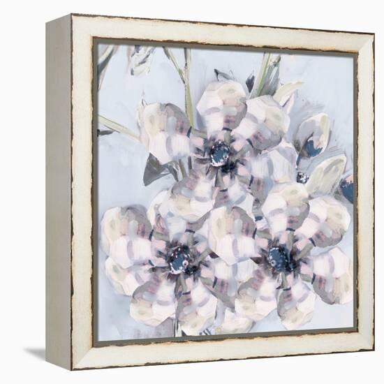 Bunched Flowers I-Heather A. French-Roussia-Framed Stretched Canvas