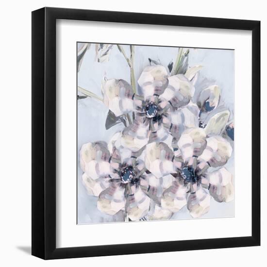 Bunched Flowers I-Heather A. French-Roussia-Framed Art Print