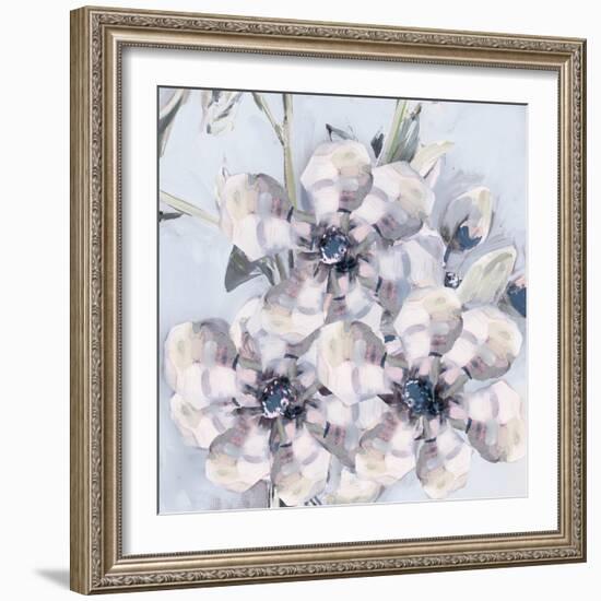 Bunched Flowers I-Heather A. French-Roussia-Framed Art Print