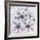 Bunched Flowers I-Heather A. French-Roussia-Framed Art Print