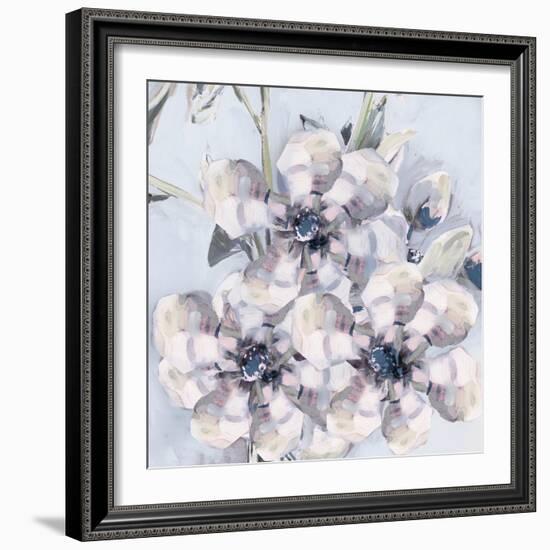 Bunched Flowers I-Heather A. French-Roussia-Framed Art Print