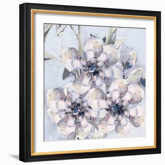 Bunched Flowers I-Heather A. French-Roussia-Framed Art Print