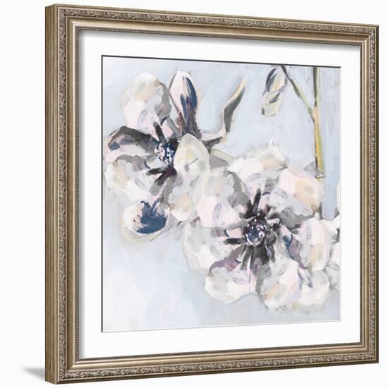 Bunched Flowers II-Heather A. French-Roussia-Framed Art Print