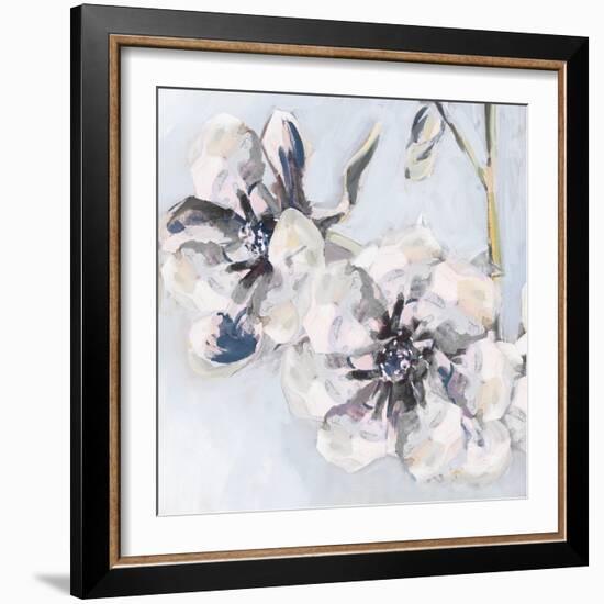 Bunched Flowers II-Heather A. French-Roussia-Framed Art Print