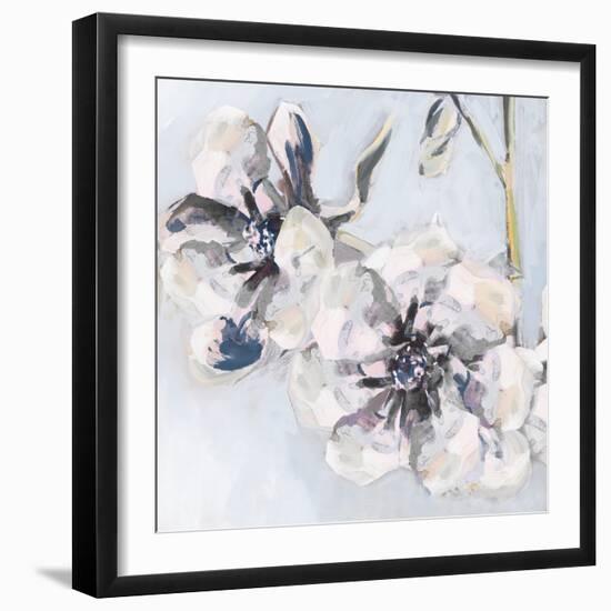 Bunched Flowers II-Heather A. French-Roussia-Framed Art Print