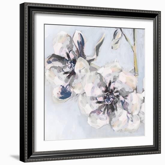 Bunched Flowers II-Heather A. French-Roussia-Framed Art Print