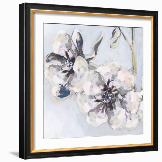 Bunched Flowers II-Heather A. French-Roussia-Framed Art Print