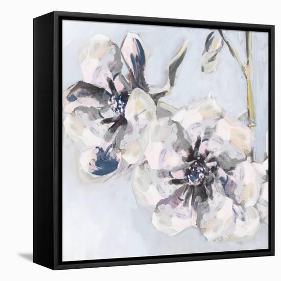 Bunched Flowers II-Heather A. French-Roussia-Framed Stretched Canvas