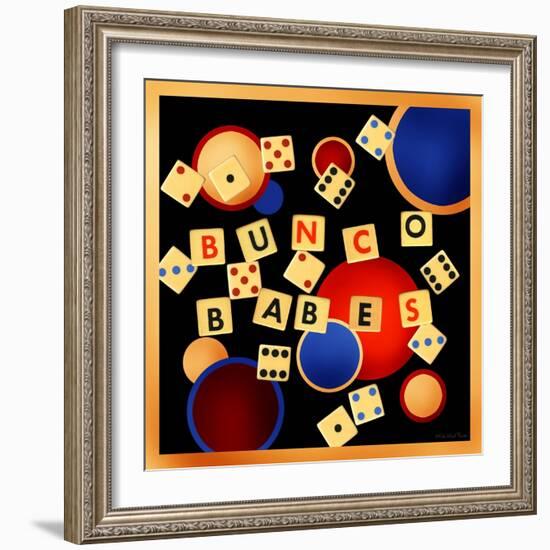 Bunco Babes-Kate Ward Thacker-Framed Giclee Print