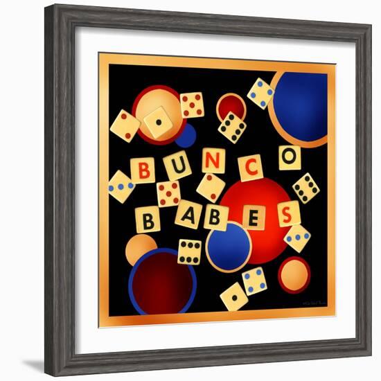 Bunco Babes-Kate Ward Thacker-Framed Giclee Print