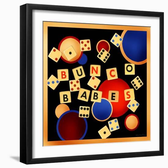 Bunco Babes-Kate Ward Thacker-Framed Giclee Print