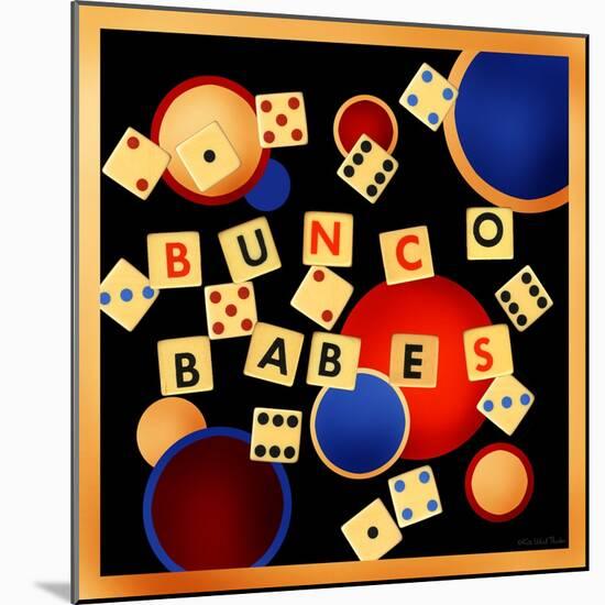 Bunco Babes-Kate Ward Thacker-Mounted Giclee Print