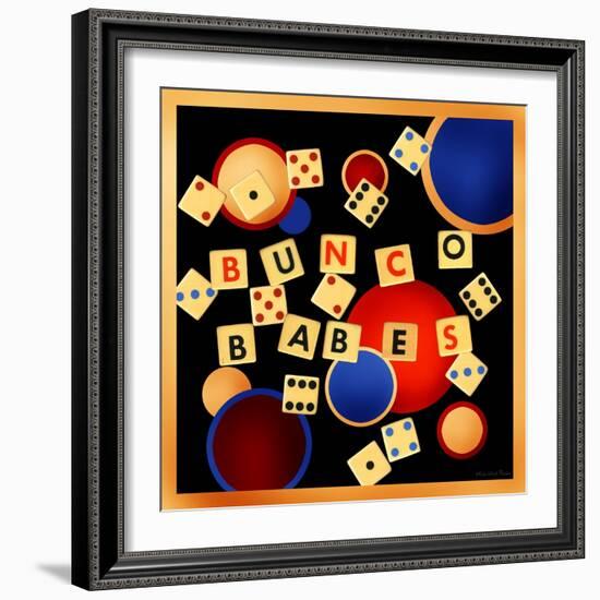 Bunco Babes-Kate Ward Thacker-Framed Giclee Print