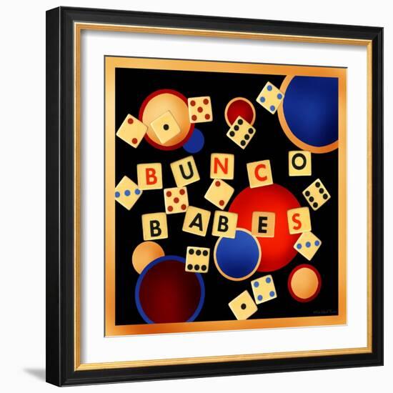 Bunco Babes-Kate Ward Thacker-Framed Giclee Print