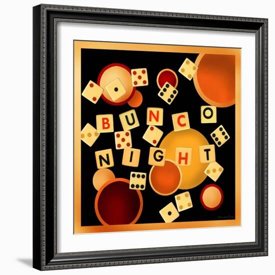 Bunco Night-Kate Ward Thacker-Framed Giclee Print