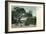 'Bund Gardens Shewing Bandstand, Poona', c1900-Unknown-Framed Giclee Print