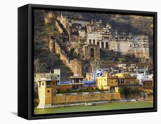 Bundi Palace, Bundi, Rajasthan, India-Ian Trower-Framed Premier Image Canvas