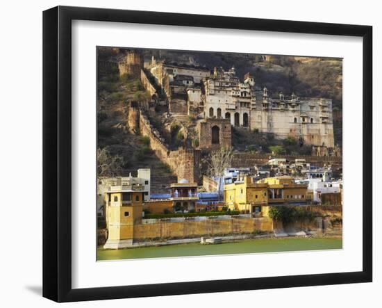 Bundi Palace, Bundi, Rajasthan, India-Ian Trower-Framed Photographic Print