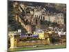 Bundi Palace, Bundi, Rajasthan, India-Ian Trower-Mounted Photographic Print