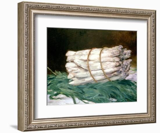 Bundle of Asparagus, 1880-Edouard Manet-Framed Giclee Print