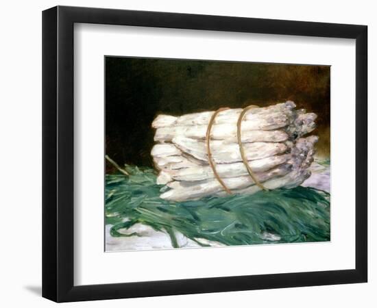 Bundle of Asparagus, 1880-Edouard Manet-Framed Giclee Print