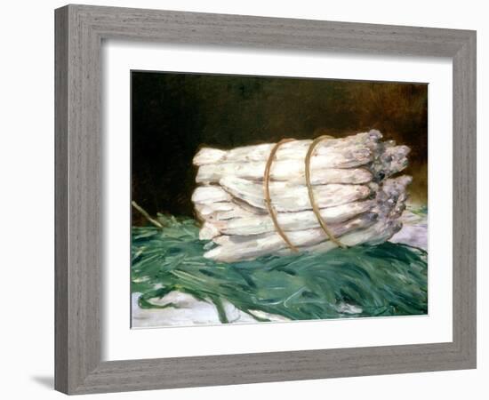 Bundle of Asparagus, 1880-Edouard Manet-Framed Giclee Print