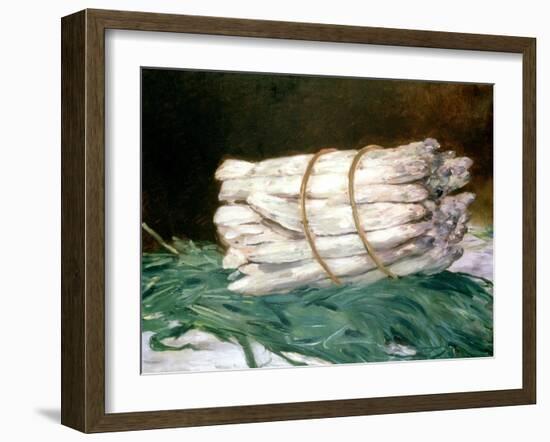 Bundle of Asparagus, 1880-Edouard Manet-Framed Giclee Print