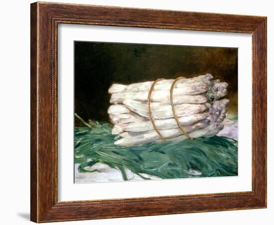 Bundle of Asparagus, 1880-Edouard Manet-Framed Giclee Print