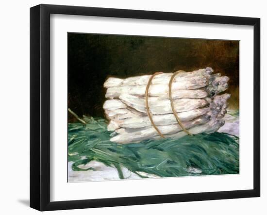 Bundle of Asparagus, 1880-Edouard Manet-Framed Giclee Print