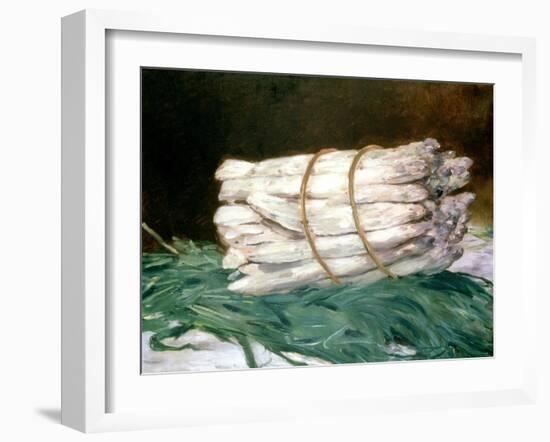 Bundle of Asparagus, 1880-Edouard Manet-Framed Giclee Print