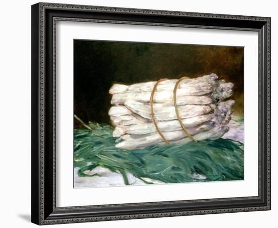 Bundle of Asparagus, 1880-Edouard Manet-Framed Giclee Print