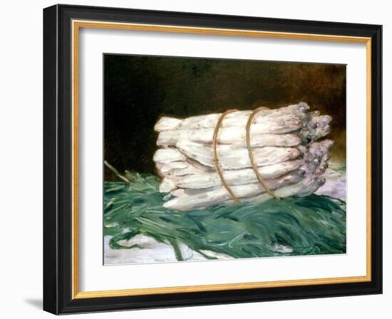 Bundle of Asparagus, 1880-Edouard Manet-Framed Giclee Print